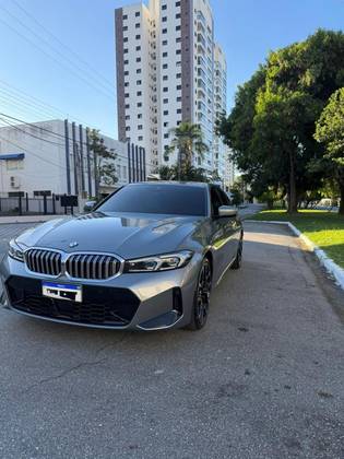 BMW 320i 2.0 16V TURBO FLEX M SPORT AUTOMÁTICO